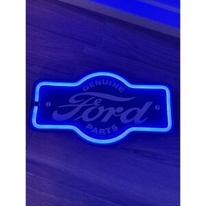 FORD GENUINE PARTS Lighted up LED  Display 17" X 7.5"